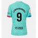 Barcelona Robert Lewandowski #9 Kopio Kolmas Pelipaita 2023-24 Lyhyet Hihat